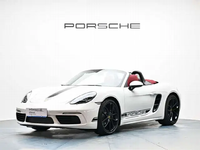 Porsche 718 2023, новый