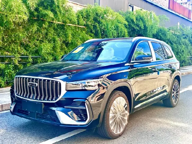 Geely Monjaro — фото из объявления