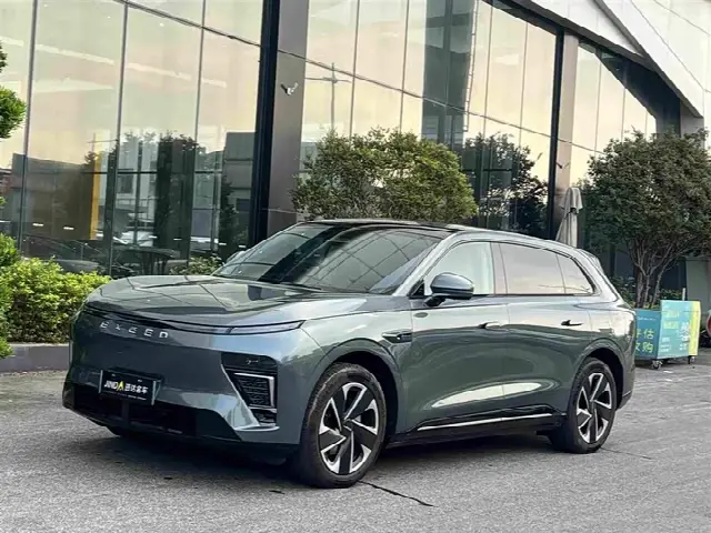 Exeed Sterra ET 2024, 23 000 км