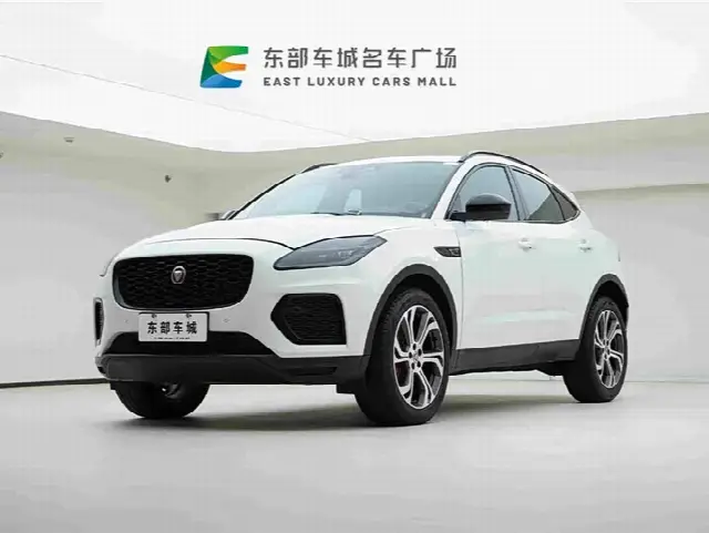 Jaguar E-Pace 2024, 20 200 км