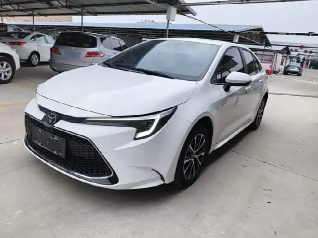 Toyota Levin 2023, 20 000 км
