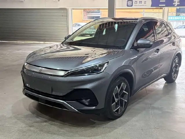 BYD Yuan Plus 2022, 82 000 км