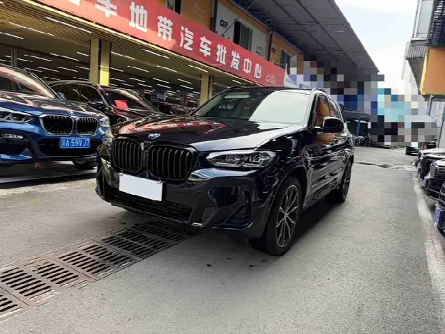 BMW X3 2023, 27 000 км