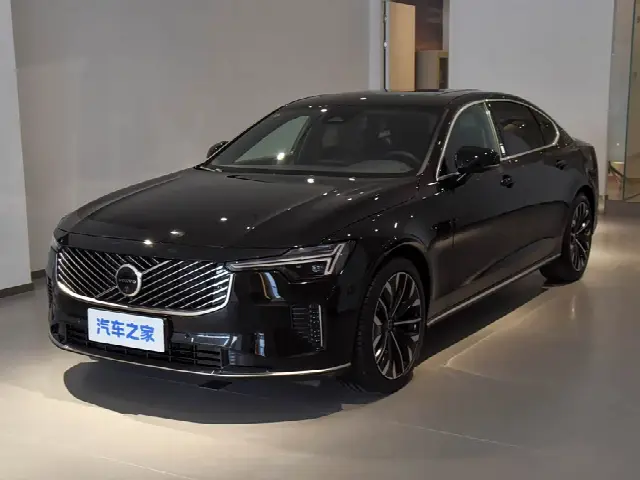 Volvo S90 2027, новый