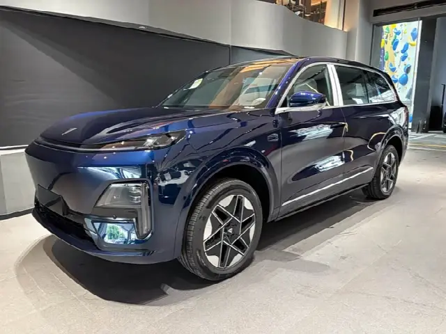 Changan Deepal S09 2025, новый
