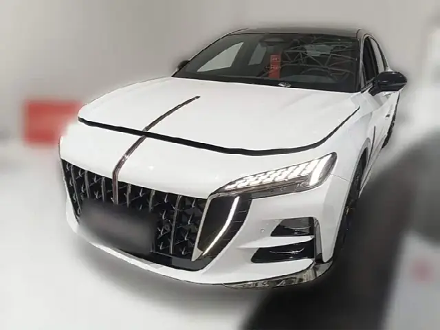Hongqi H6 2023, 33 500 км