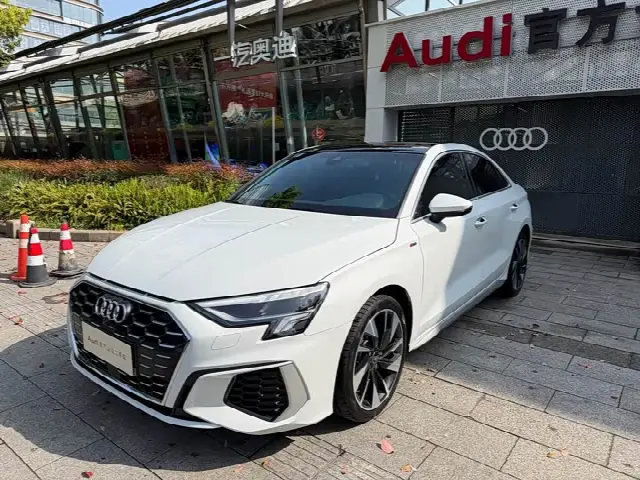 Audi A3 2024, 28 000 км