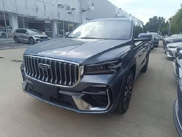 Geely Monjaro 2026, новый
