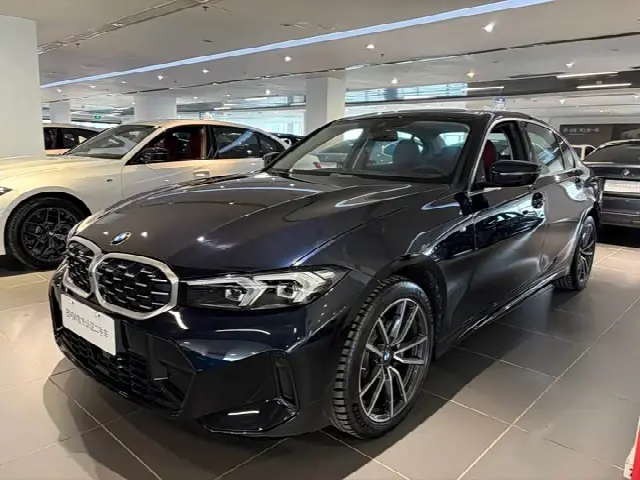 BMW 3 Series 2026, новый