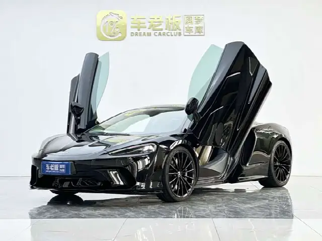 McLaren GT 2022, 24 700 км