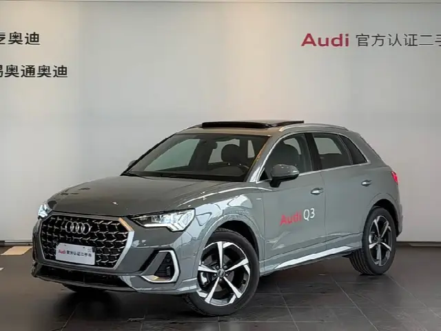 Audi Q3 2025, новый