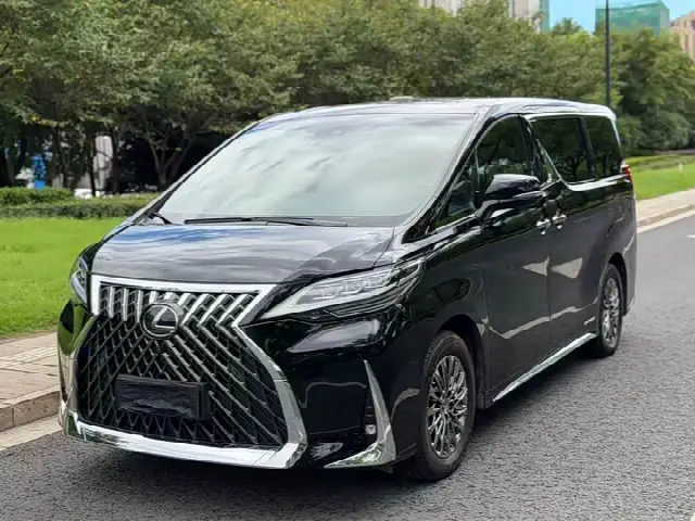 Lexus LM 2020, 50 000 км