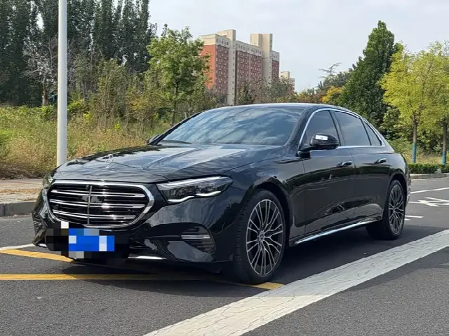 Mercedes-Benz E-Class 2026, новый