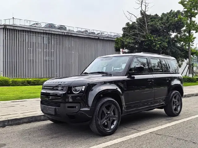 Land Rover Defender 2026, новый
