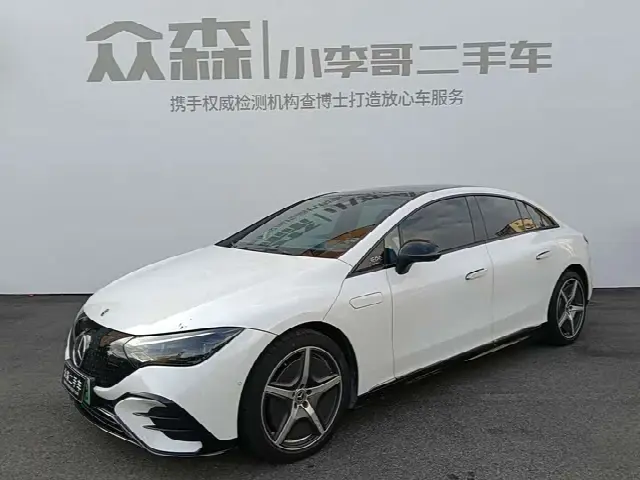 Mercedes-Benz EQE 2022, 60 000 км