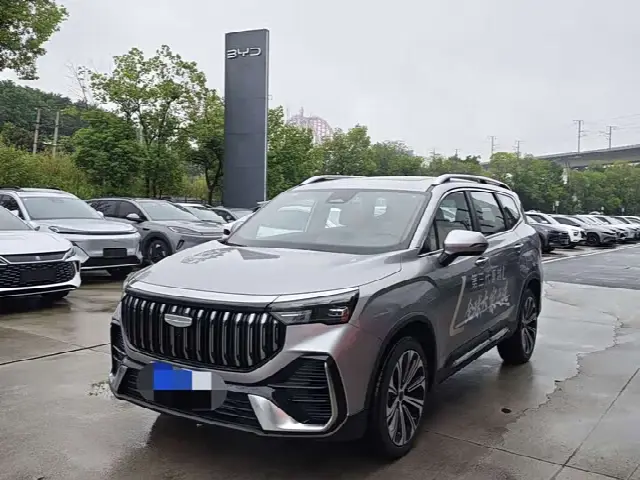 Geely Okavango L 2026, новый