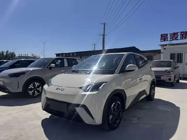 BYD Seagull 2025, новый