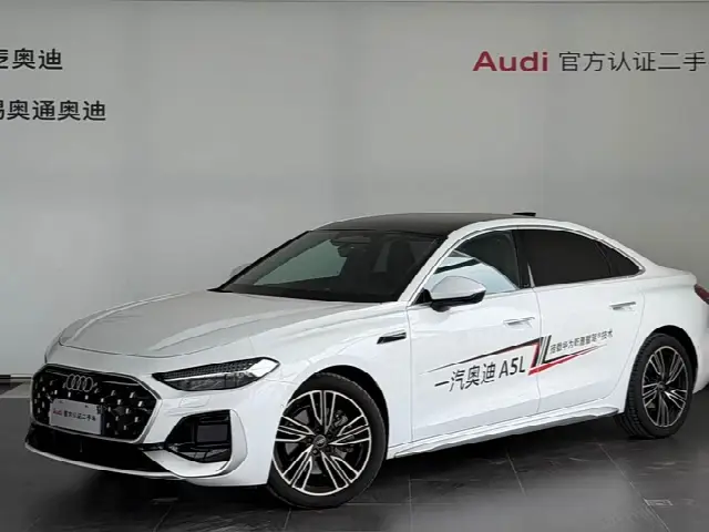 Audi A5L 2026, новый