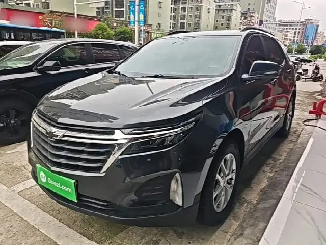 Chevrolet Equinox 2022, 37 100 км