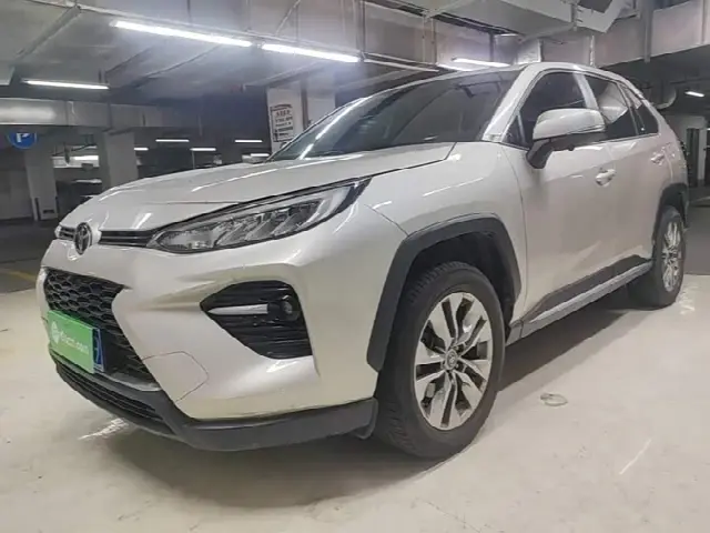 Toyota Wildlander 2021, 57 500 км