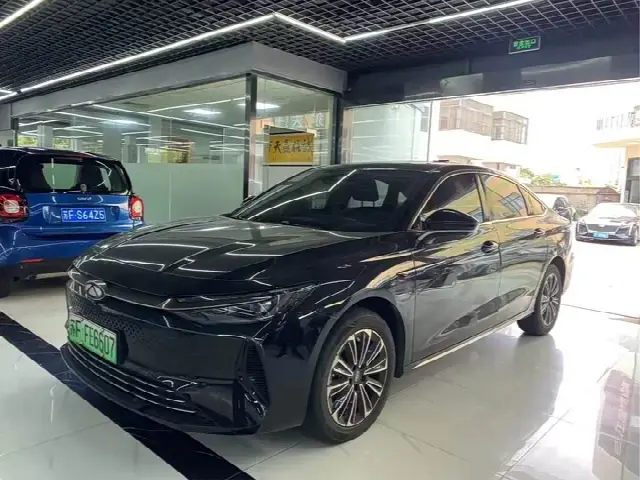 Chery Fulwin A8 2024, 30 000 км