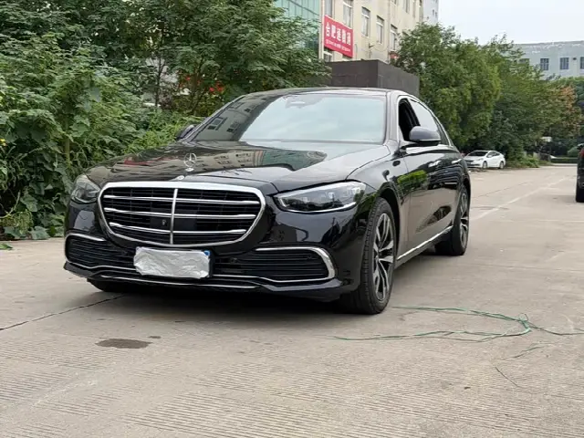 Mercedes-Benz S-Class 2023, 90 000 км