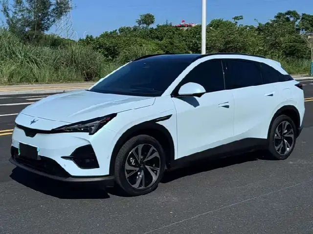 BAIC Arcfox Alpha T5 2024, 47 000 км