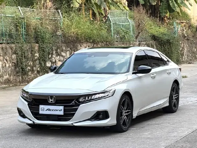 Honda Accord 2022, 50 000 км