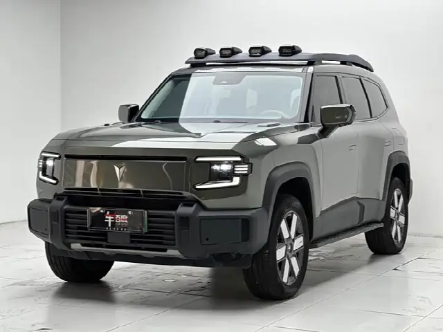 Changan Deepal G318 2024, 8 000 км