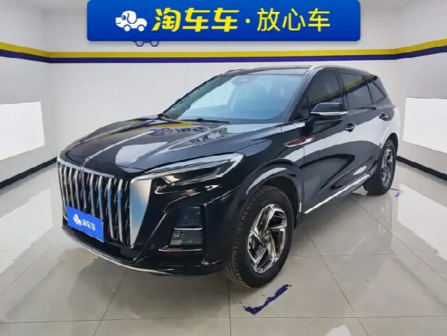 Hongqi HS3 2023, 48 200 км
