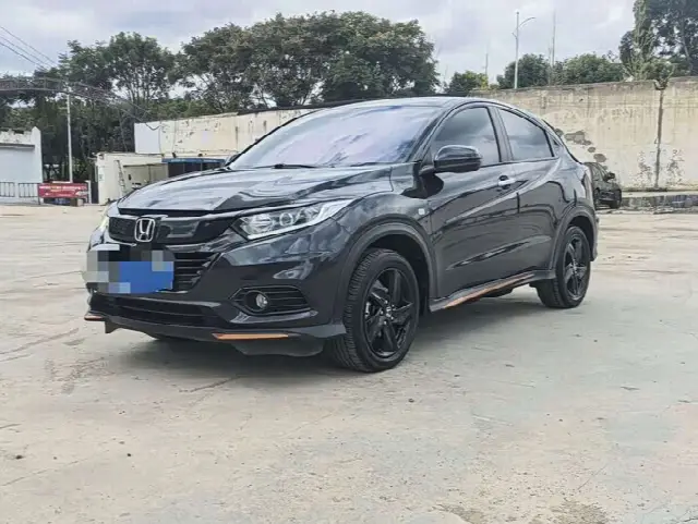 Honda Vezel 2022, 24 000 км