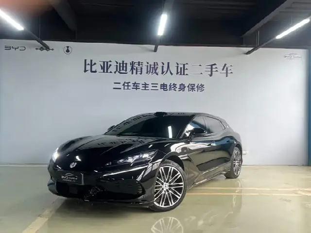 Denza Z9GT 2026, новый