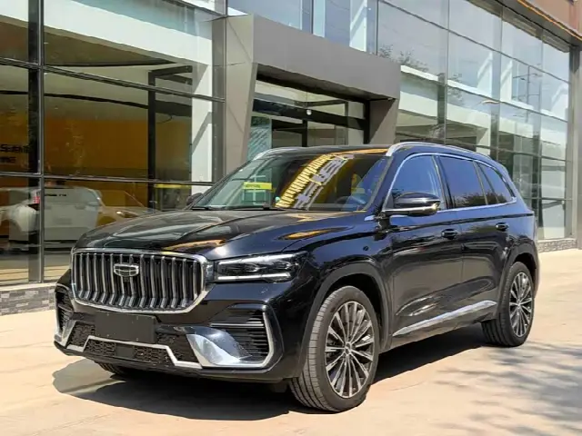 Geely Monjaro 2026, новый