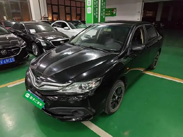 BYD F3 2020, 60 600 км