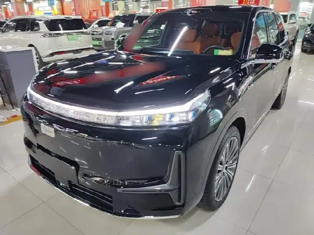 Geely Galaxy M9 2025, новый
