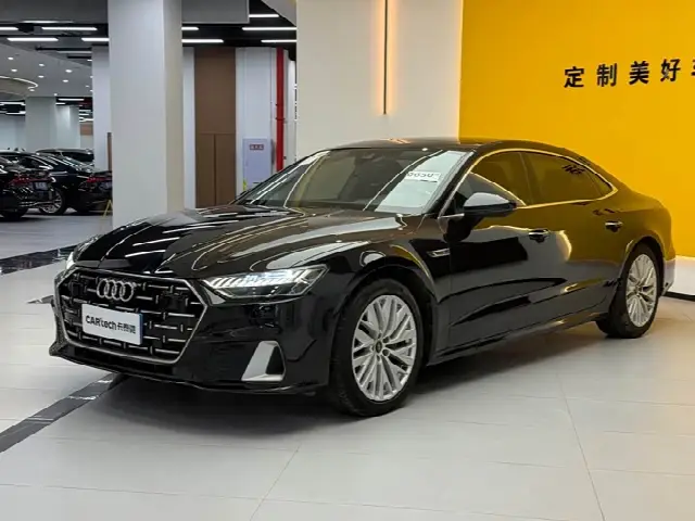 Audi A7L 2024, 67 000 км