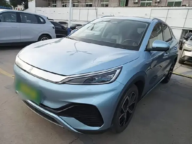 BYD Yuan Plus 2023, 38 500 км