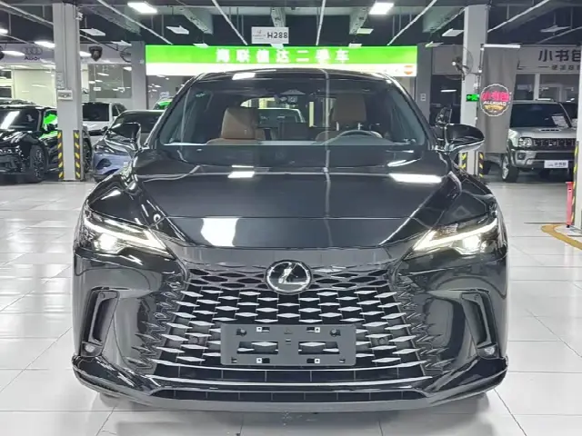 Lexus RX 2026, новый