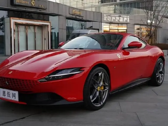 Ferrari Roma 2020, 9 500 км