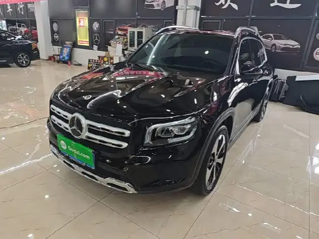 Mercedes-Benz GLB-Class 2021, 40 000 км