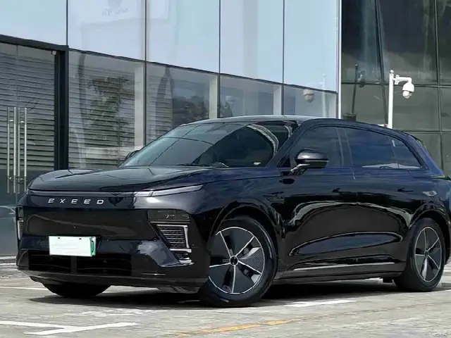 Exeed Sterra ET 2024, 34 000 км