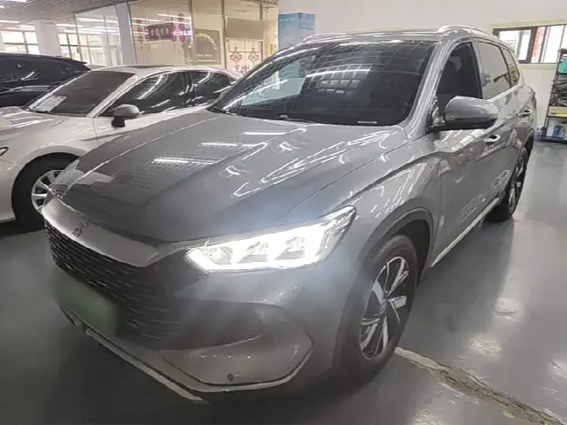 BYD Song Pro Hybrid 2024, 11 300 км