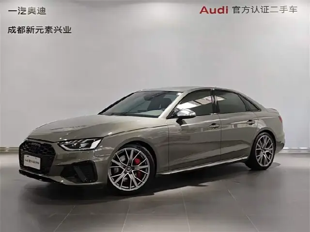 Audi S4 2023, 35 000 км