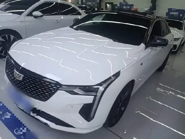 Cadillac CT4 2022, 40 400 км