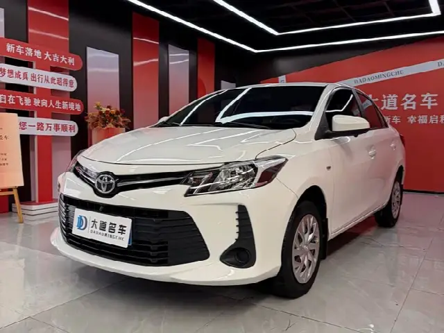 Toyota Vios 2021, 40 800 км
