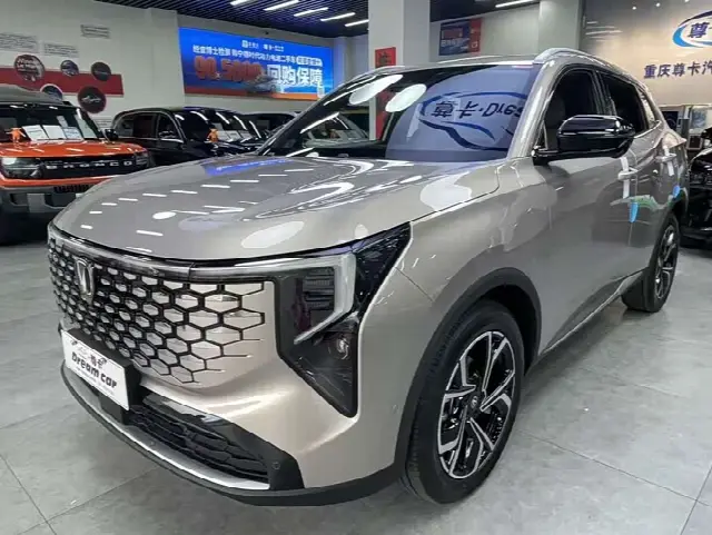 Changan CS55 Plus 2026, новый