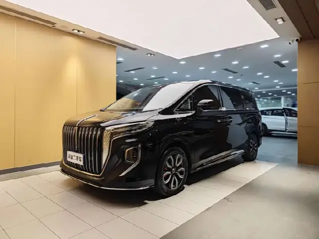 Hongqi HQ9 2023, 51 000 км