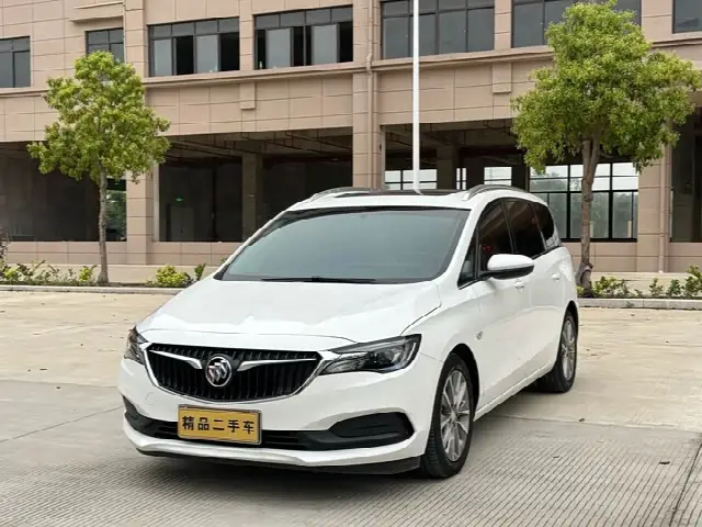 Buick GL6 2021, 80 000 км