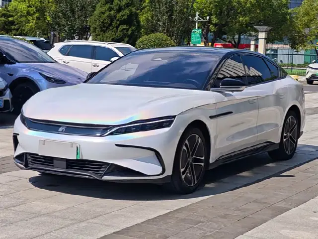 BYD Han 2024, 62 000 км