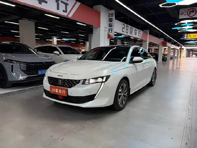 Peugeot 508 2022, 72 000 км